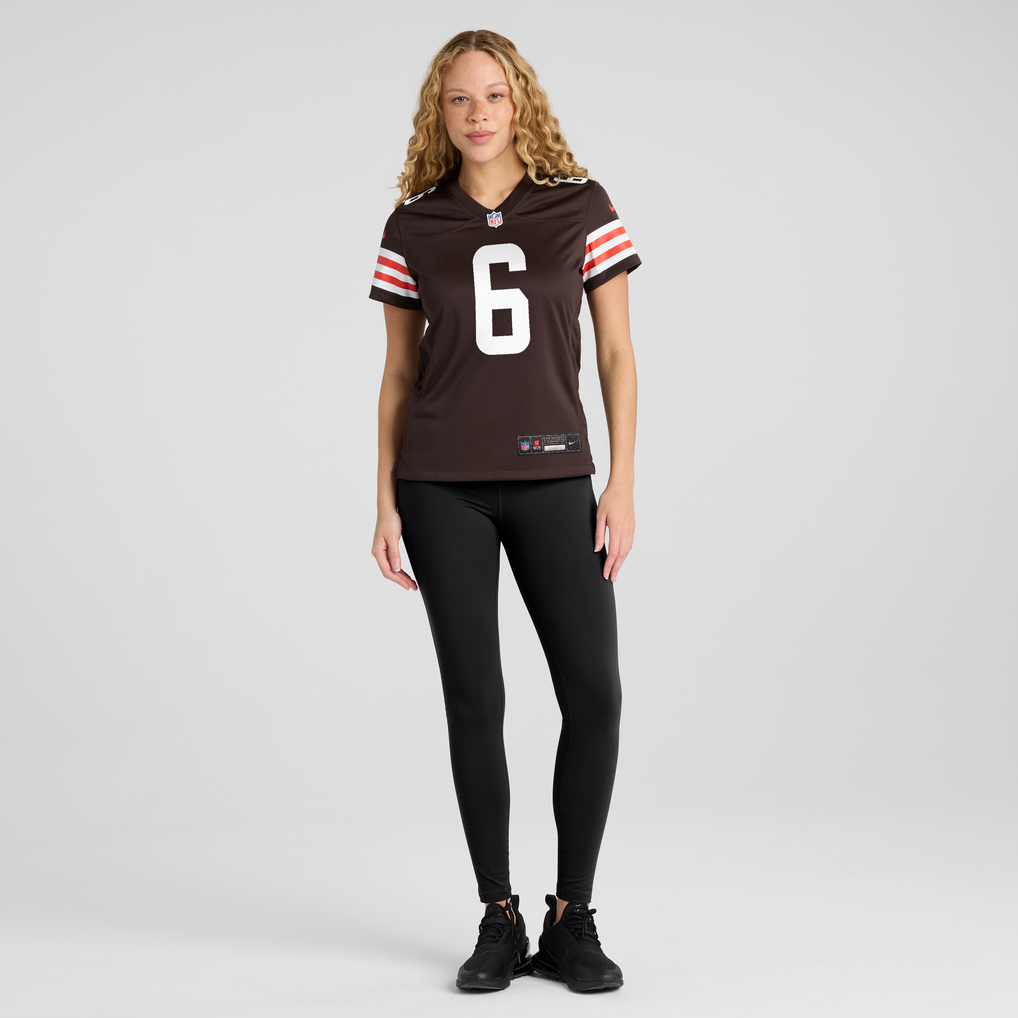 Women's Cleveland Browns Dillon Gabriel Brown Team Game Jersey
