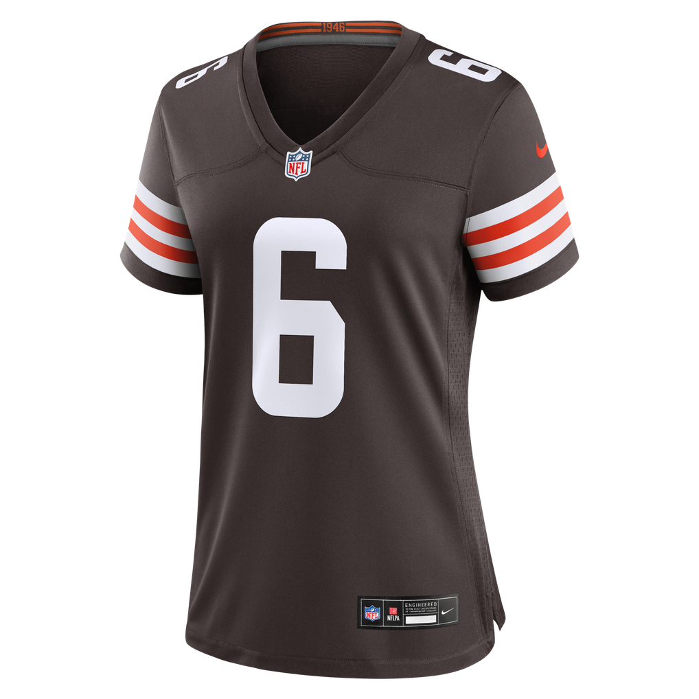 Women's Cleveland Browns Dillon Gabriel Brown Team Game Jersey