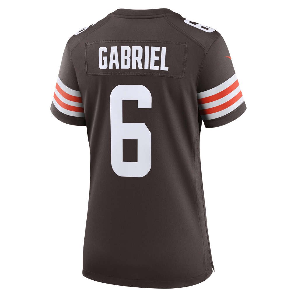 Women's Cleveland Browns Dillon Gabriel Brown Team Game Jersey