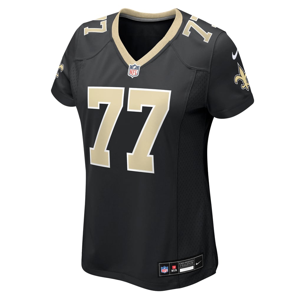 Women's New Orleans Saints Dillon Radunz Black Team Game Jersey