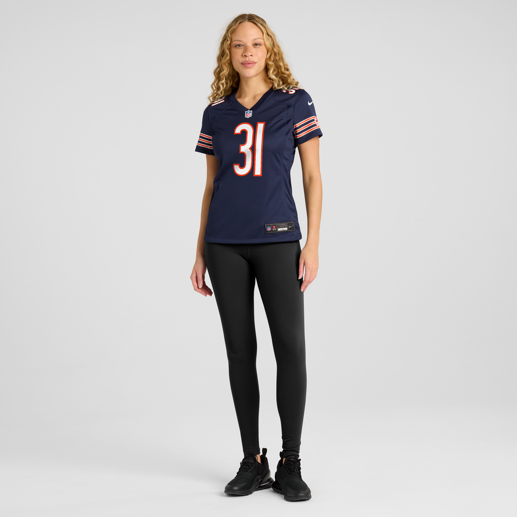 Women's Chicago Bears Dillon Thieneman Navy Team Game Jersey