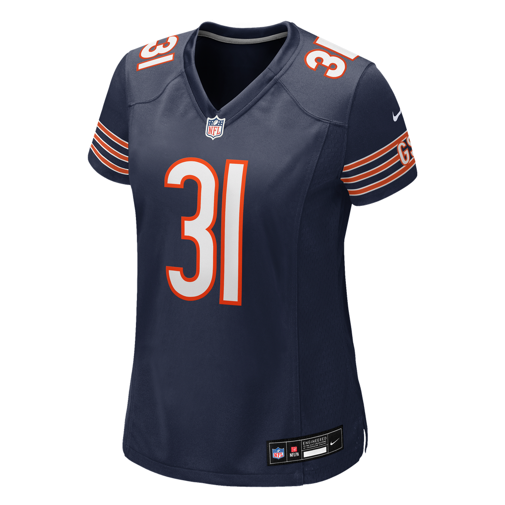 Women's Chicago Bears Dillon Thieneman Navy Team Game Jersey