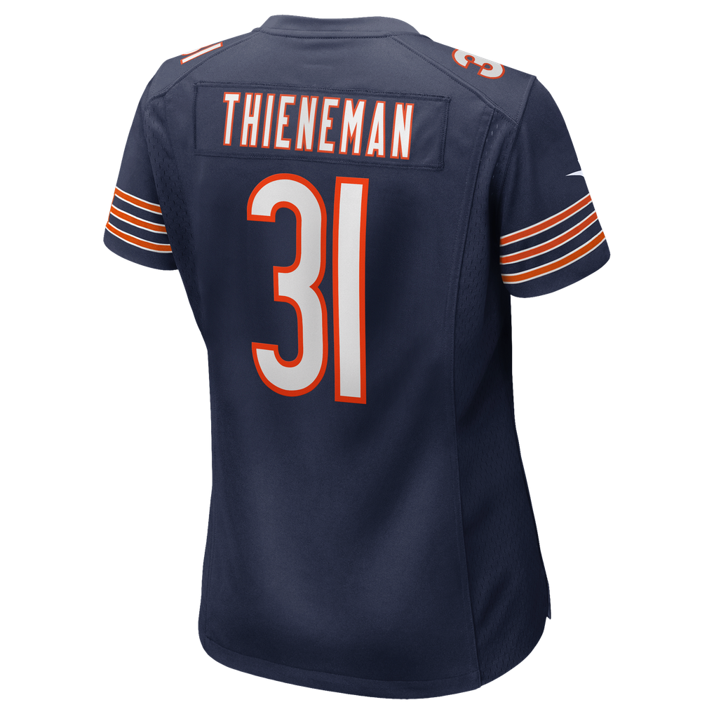 Women's Chicago Bears Dillon Thieneman Navy Team Game Jersey