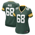 Women's Green Bay Packers Dillon Wade Green Team Game Jersey