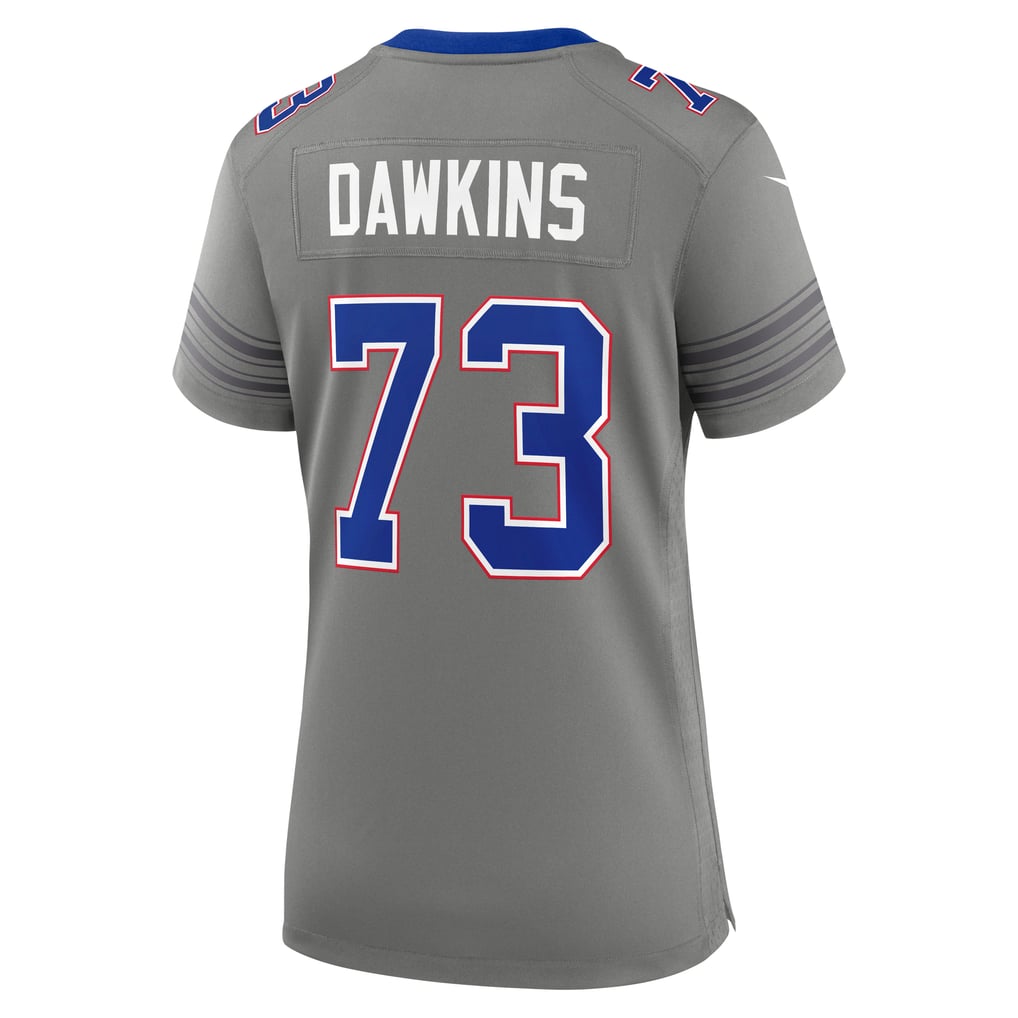 Women's Buffalo Bills Dion Dawkins Gray Nickel City Game Jersey