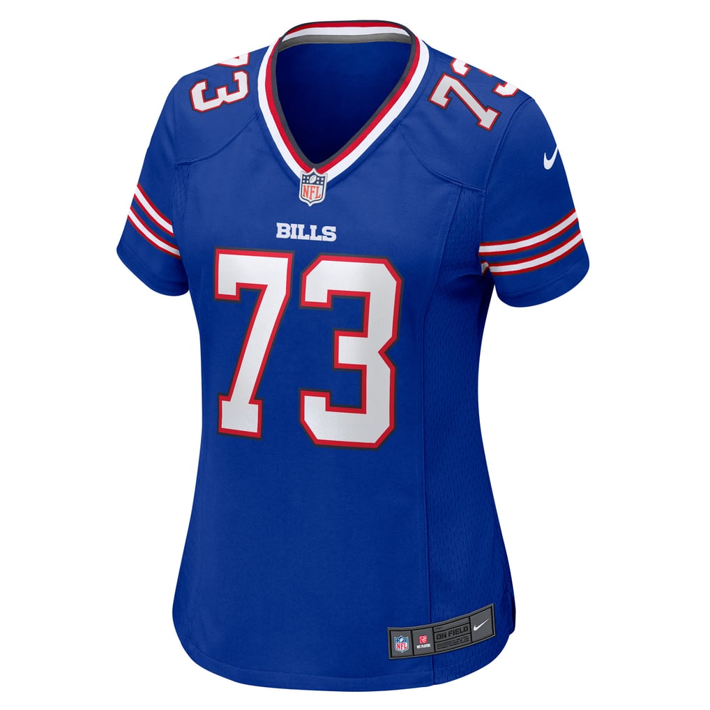 Women's Buffalo Bills Dion Dawkins Royal Game Jersey