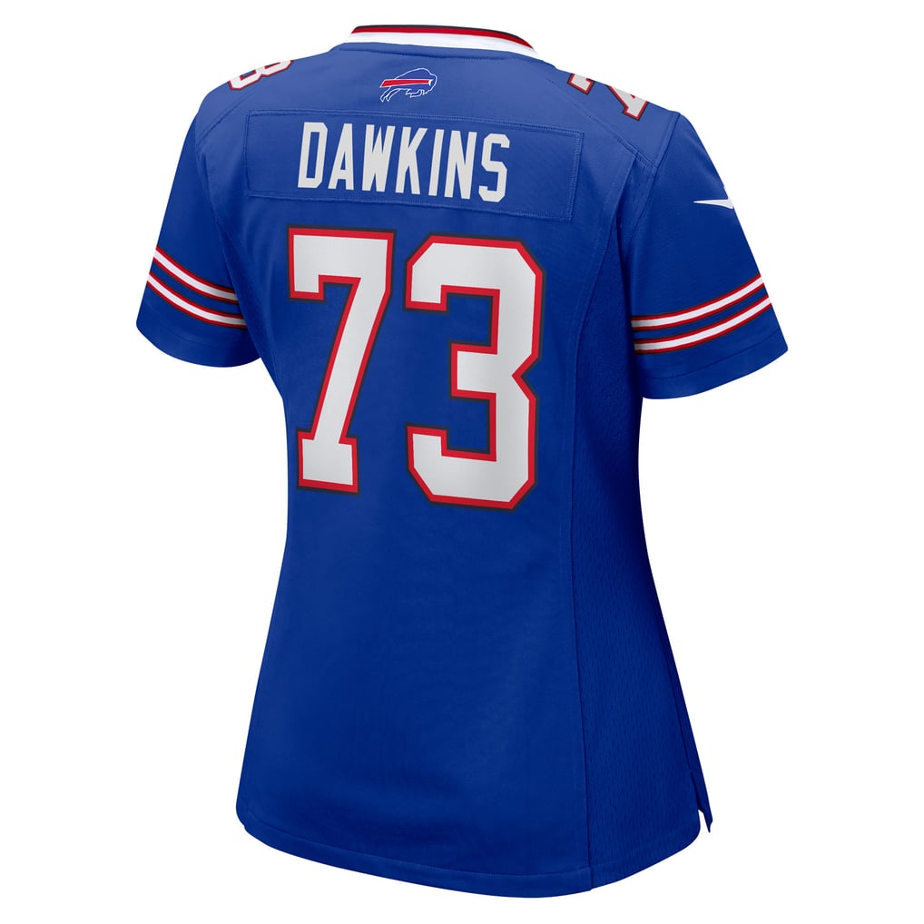 Women's Buffalo Bills Dion Dawkins Royal Game Jersey