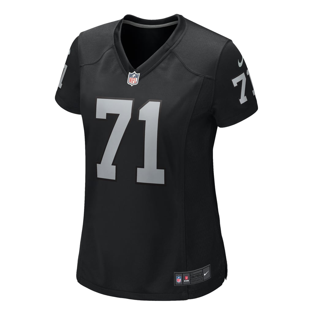 Women's Las Vegas Raiders DJ Glaze Black Game Jersey