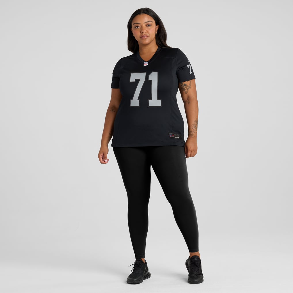 Women's Las Vegas Raiders DJ Glaze Black Game Jersey