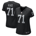 Women's Las Vegas Raiders DJ Glaze Black Game Jersey