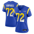 Women's Los Angeles Rams D.J. Humphries Royal Team Game Jersey