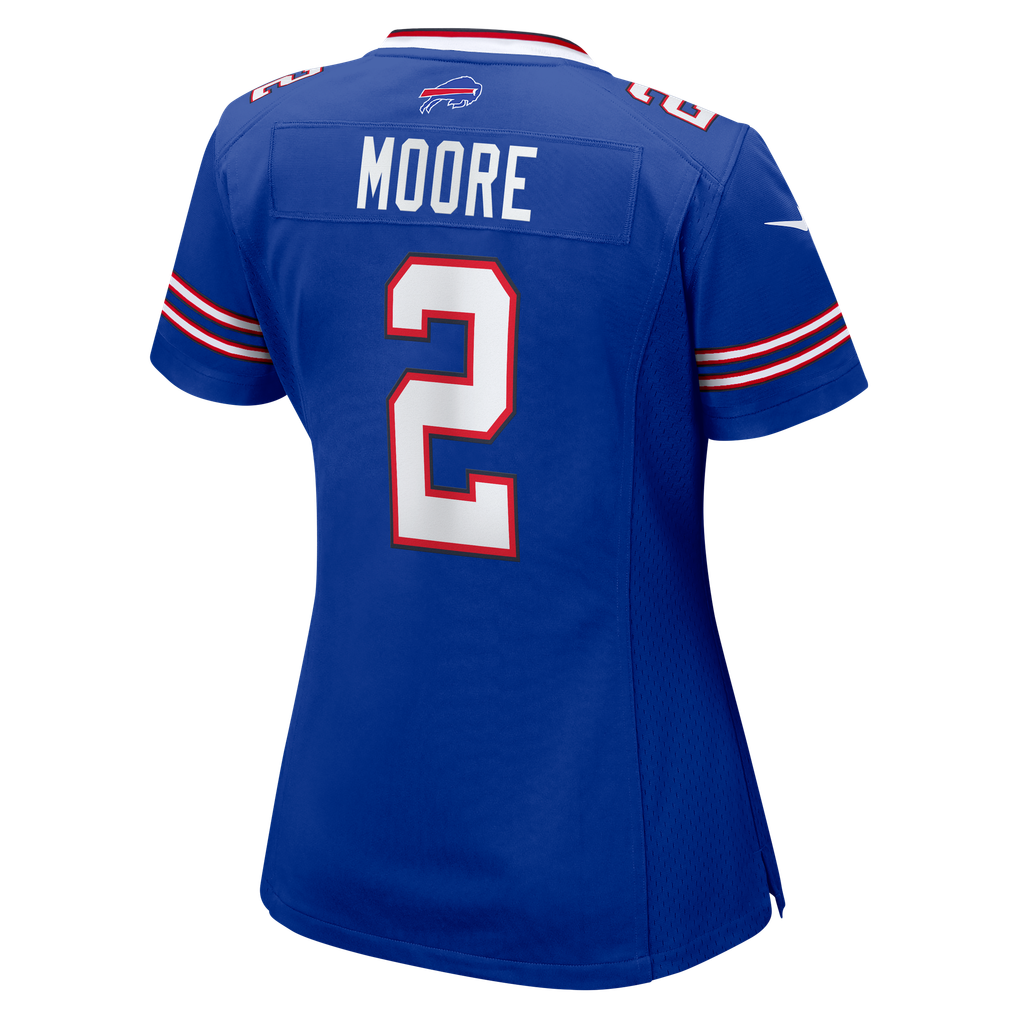 Women's Buffalo Bills D.J. Moore Royal Game Jersey