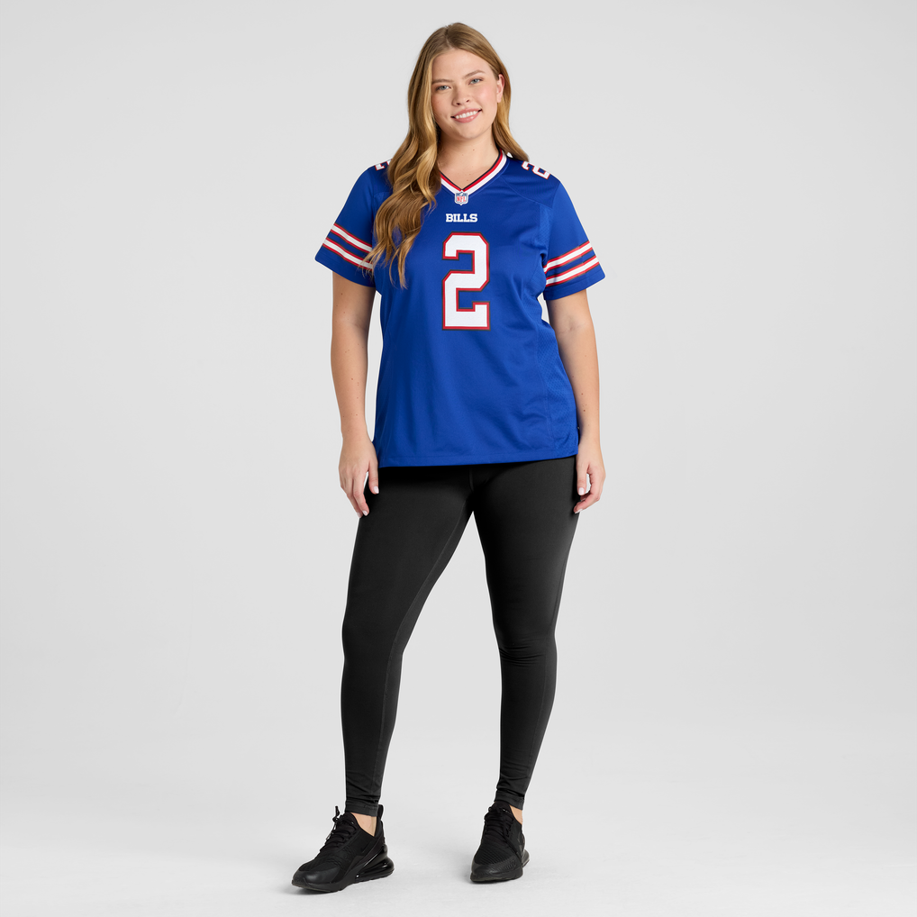Women's Buffalo Bills D.J. Moore Royal Game Jersey