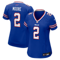 Women's Buffalo Bills D.J. Moore Royal Game Jersey
