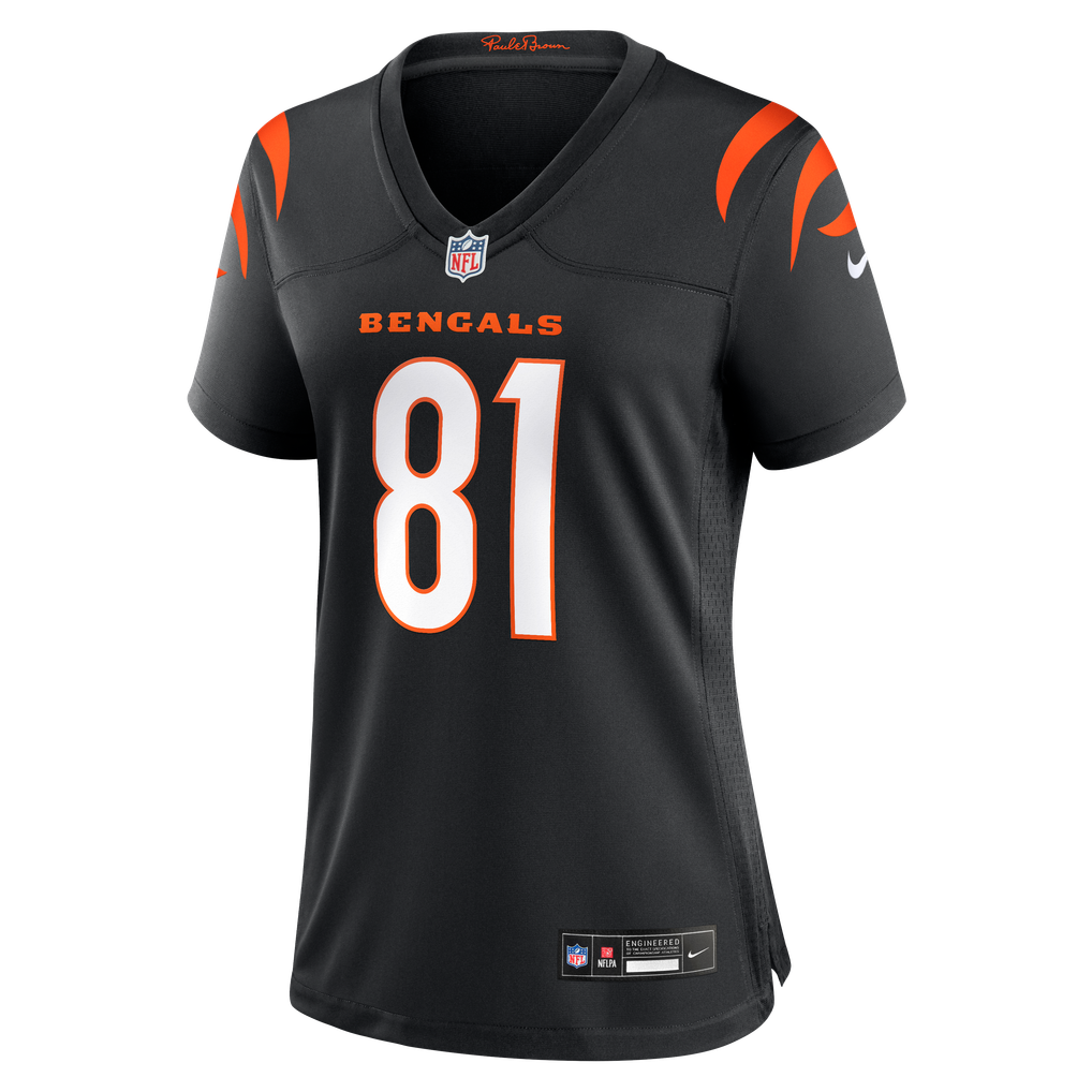 Women's Cincinnati Bengals Dohnte Meyers Black Team Game Jersey