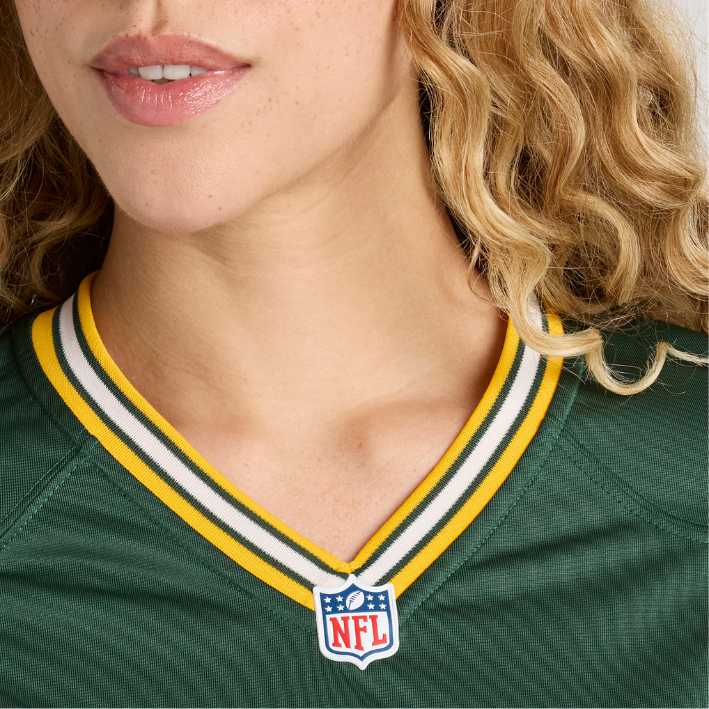 Women's Green Bay Packers Domani Jackson Green Team Game Jersey