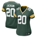 Women's Green Bay Packers Domani Jackson Green Team Game Jersey