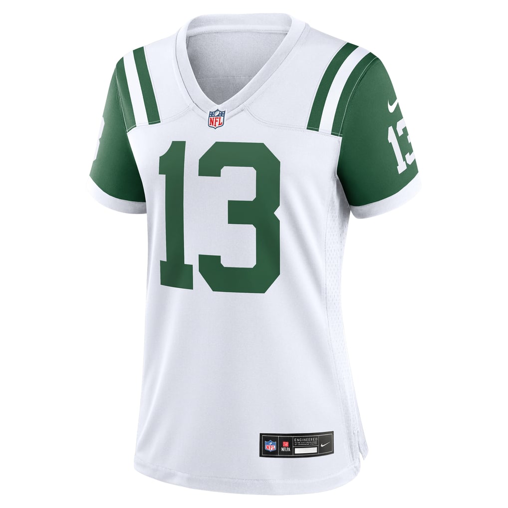 Women's New York Jets Don Maynard White Classic Alternate Retired Player Game Jersey