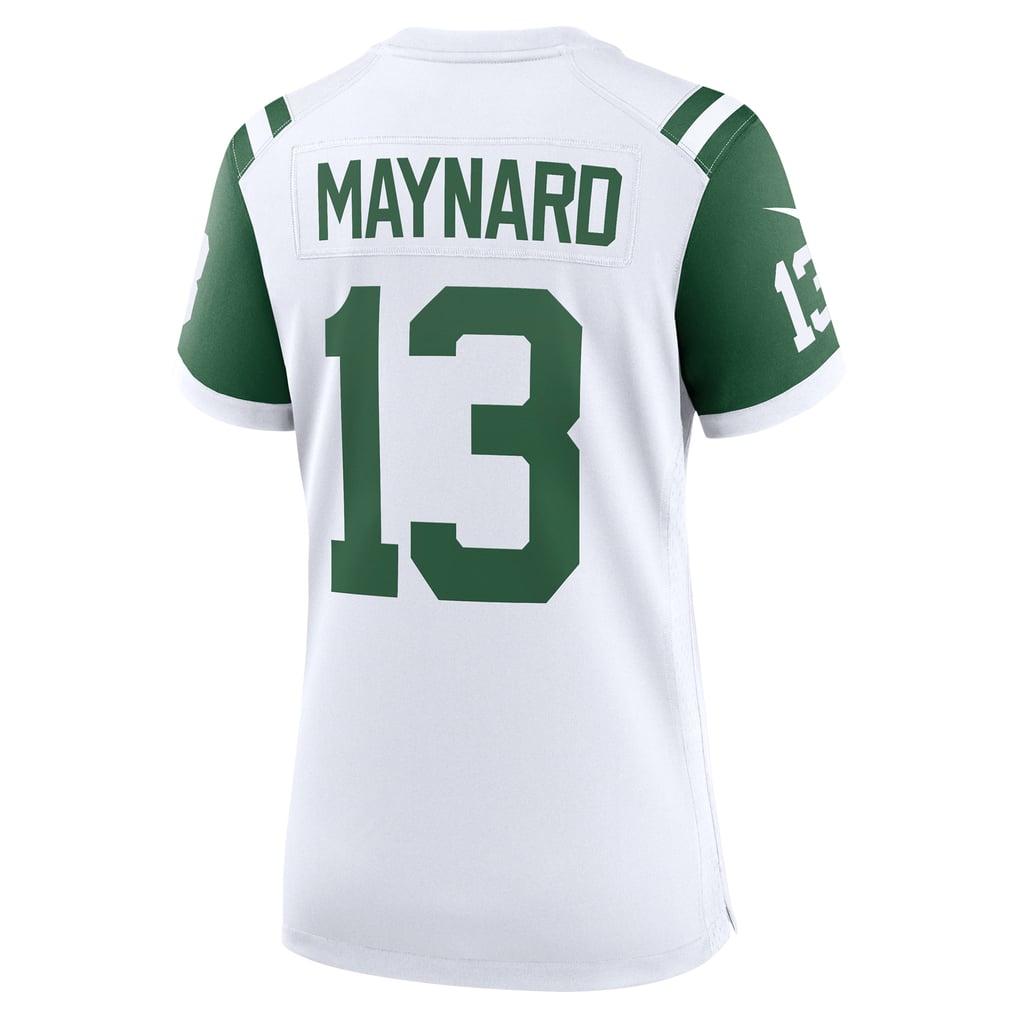 Women's New York Jets Don Maynard White Classic Alternate Retired Player Game Jersey