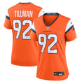 Women's Denver Broncos Dondrea Tillman Orange Team Game Jersey