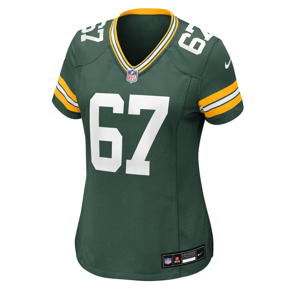 Women's Green Bay Packers Donovan Jennings Green Team Game Jersey