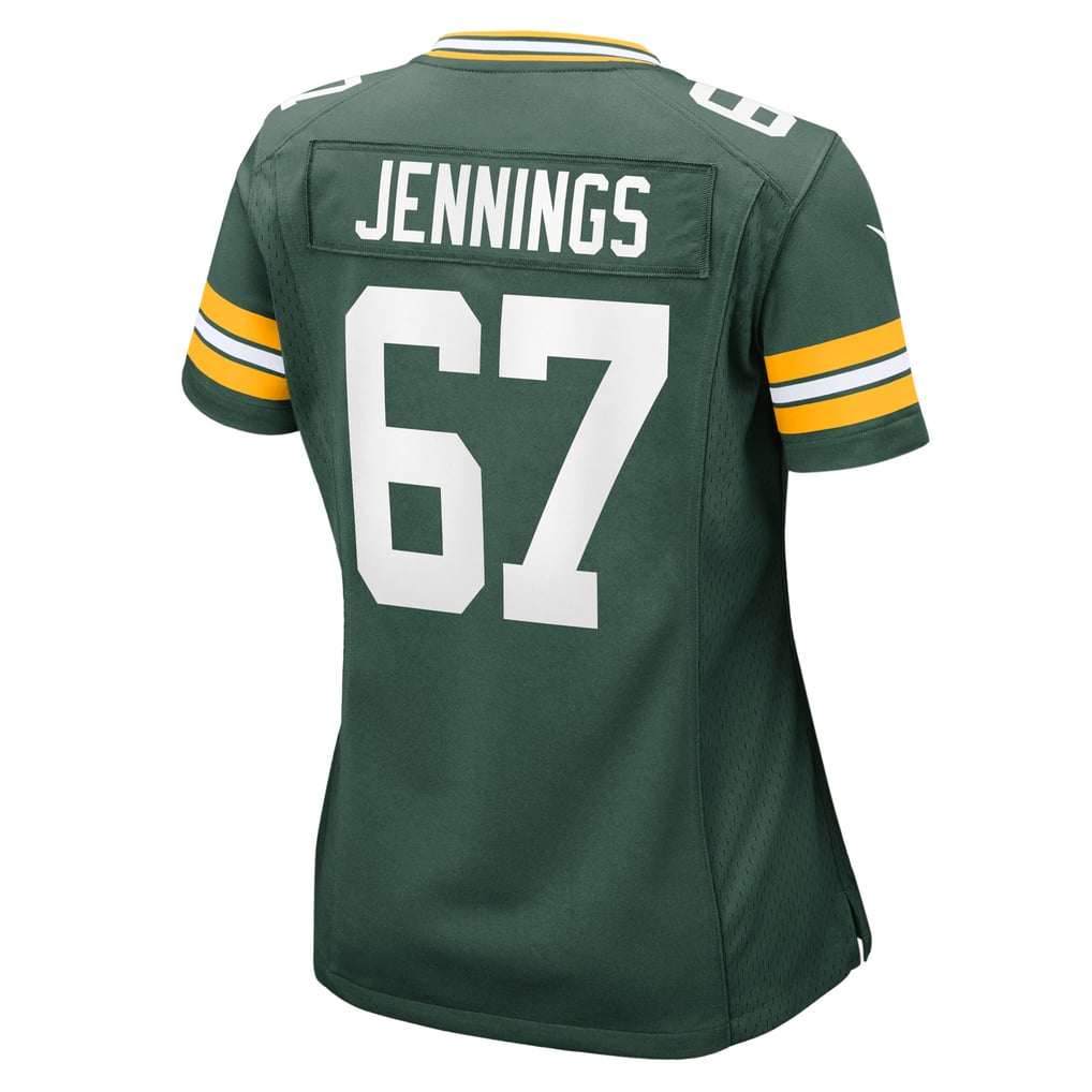 Women's Green Bay Packers Donovan Jennings Green Team Game Jersey