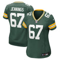 Women's Green Bay Packers Donovan Jennings Green Team Game Jersey