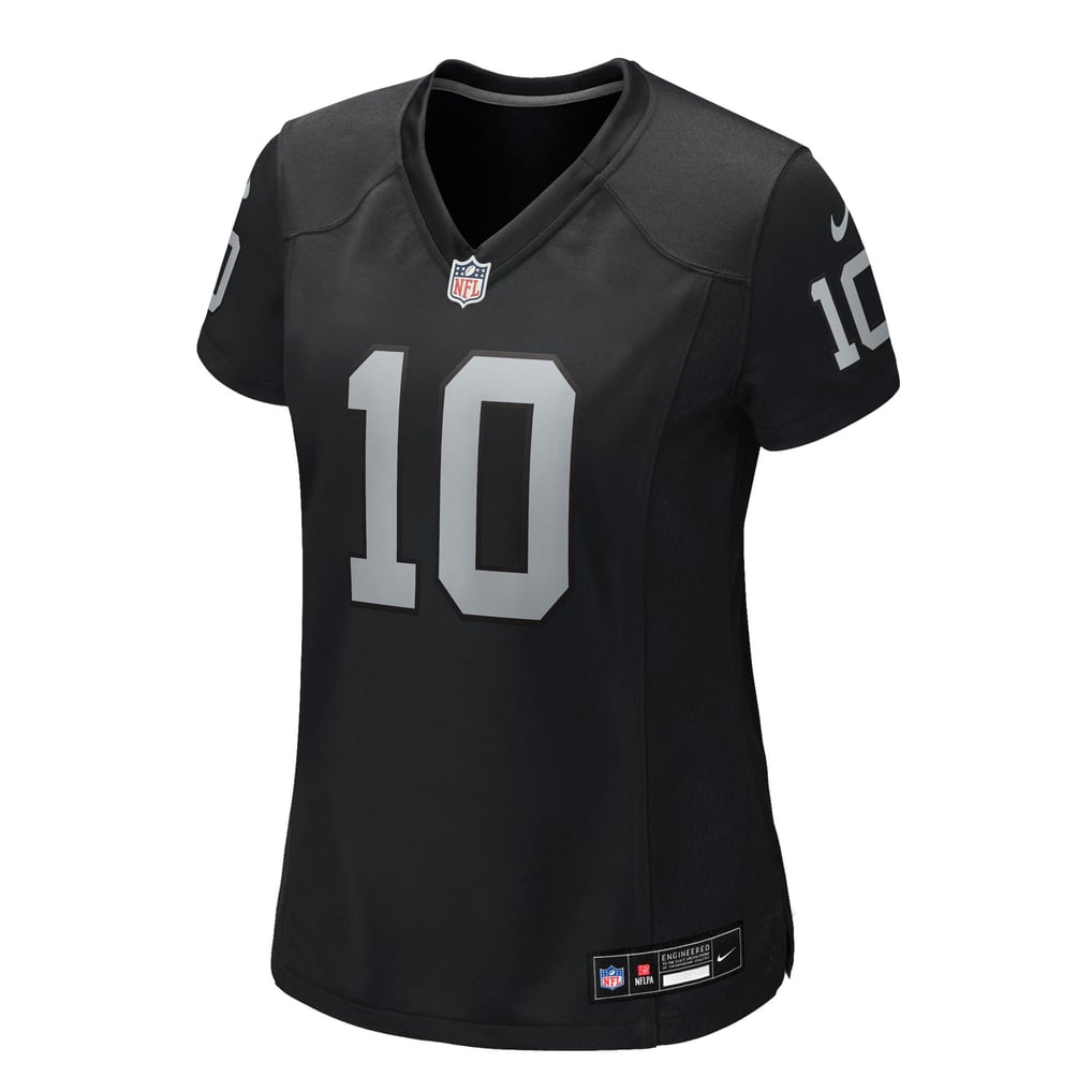 Women's Las Vegas Raiders Dont'e Thornton Jr. Black Team Game Jersey