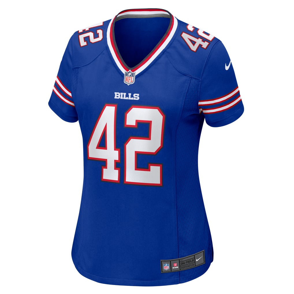 Women's Buffalo Bills Dorian Williams Royal Home Game Jersey