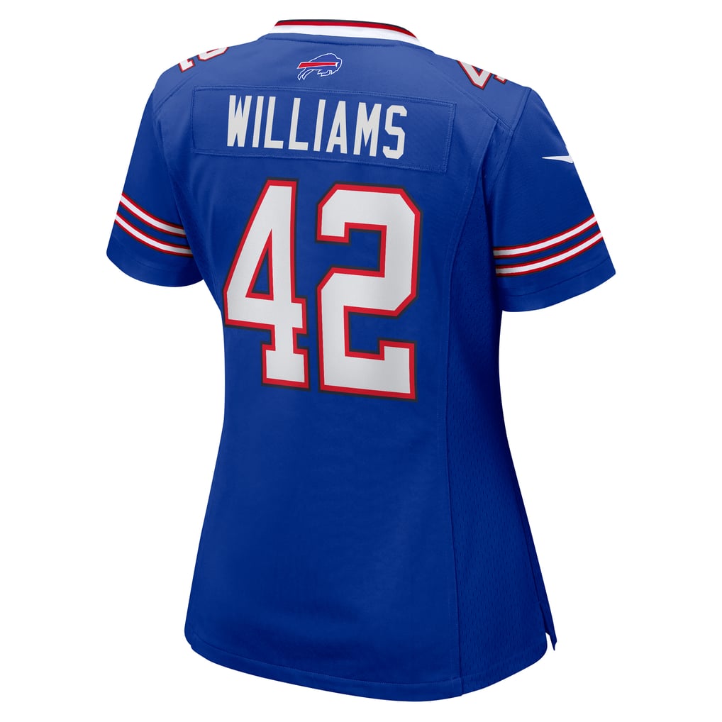 Women's Buffalo Bills Dorian Williams Royal Home Game Jersey
