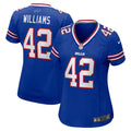 Women's Buffalo Bills Dorian Williams Royal Home Game Jersey