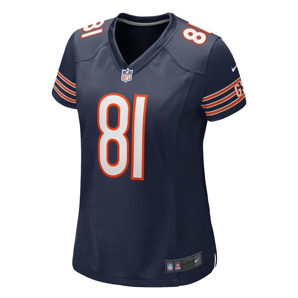 Women's Chicago Bears Doug Atkins Navy Game Retired Player Jersey