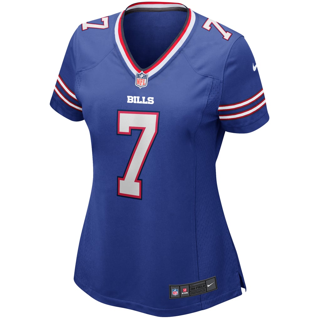 Women's Buffalo Bills Doug Flutie Royal Game Retired Player Jersey