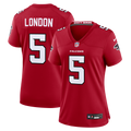Women's Atlanta Falcons Drake London Red Game Jersey