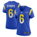 Women's Los Angeles Rams Drake Stoops Royal Game Jersey