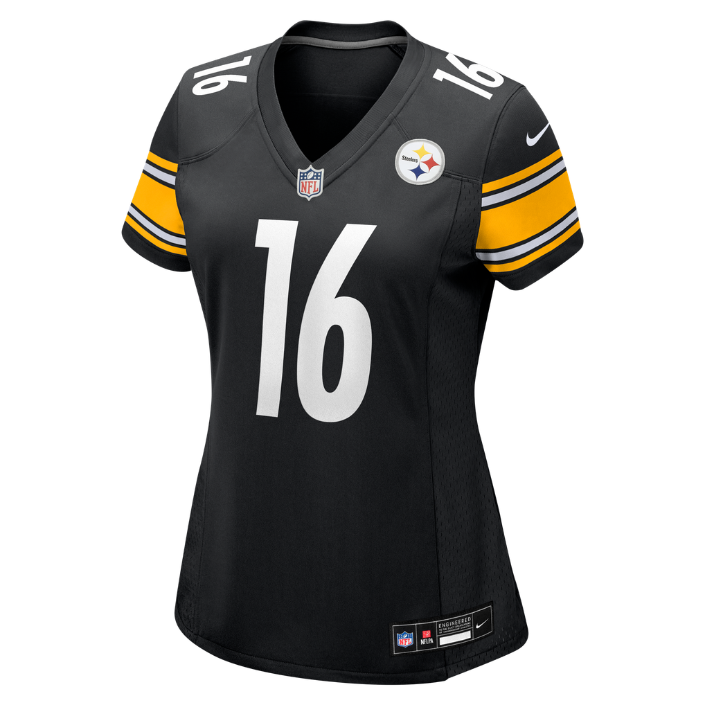Women's Pittsburgh Steelers Drew Allar Black Team Game Jersey