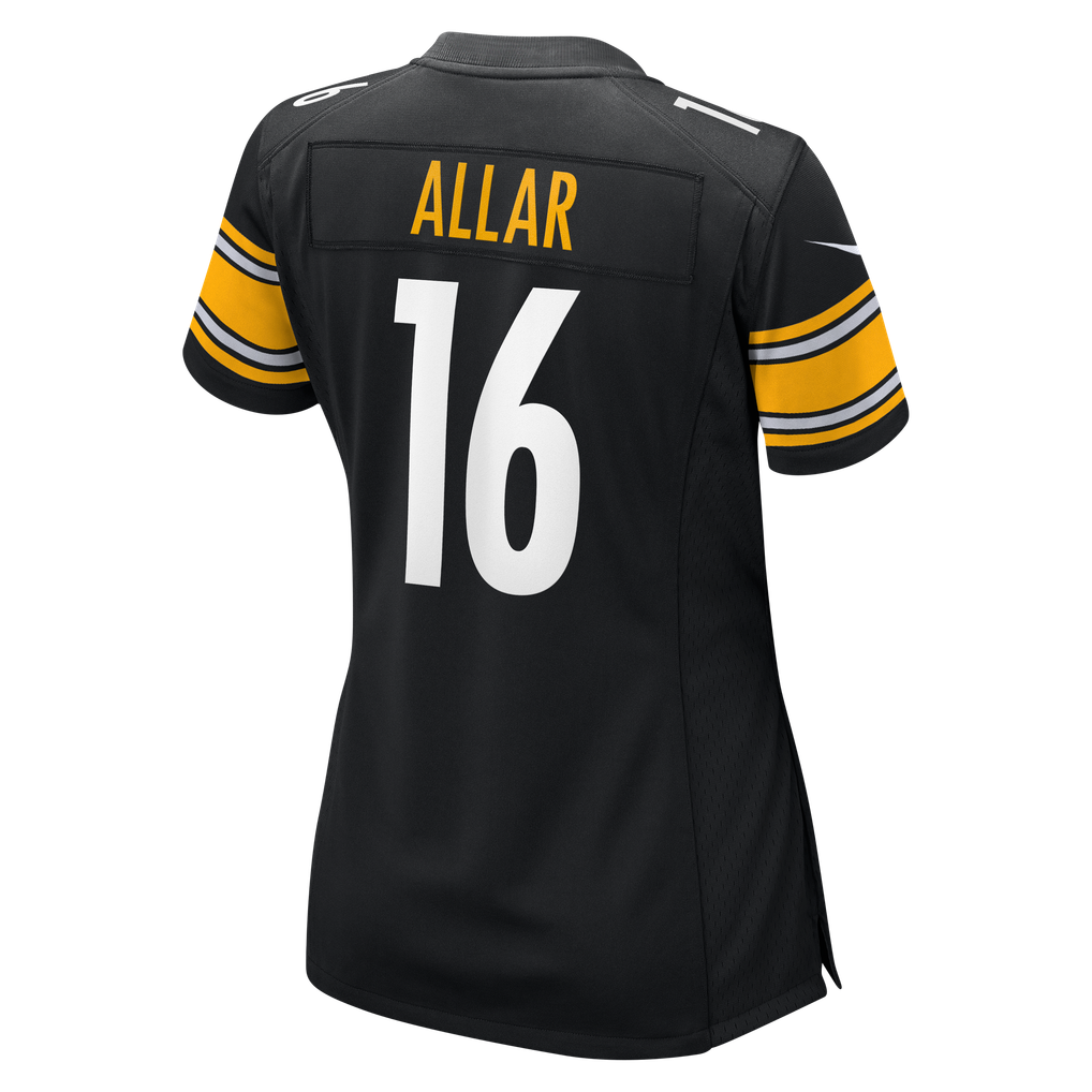 Women's Pittsburgh Steelers Drew Allar Black Team Game Jersey