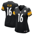 Women's Pittsburgh Steelers Drew Allar Black Team Game Jersey