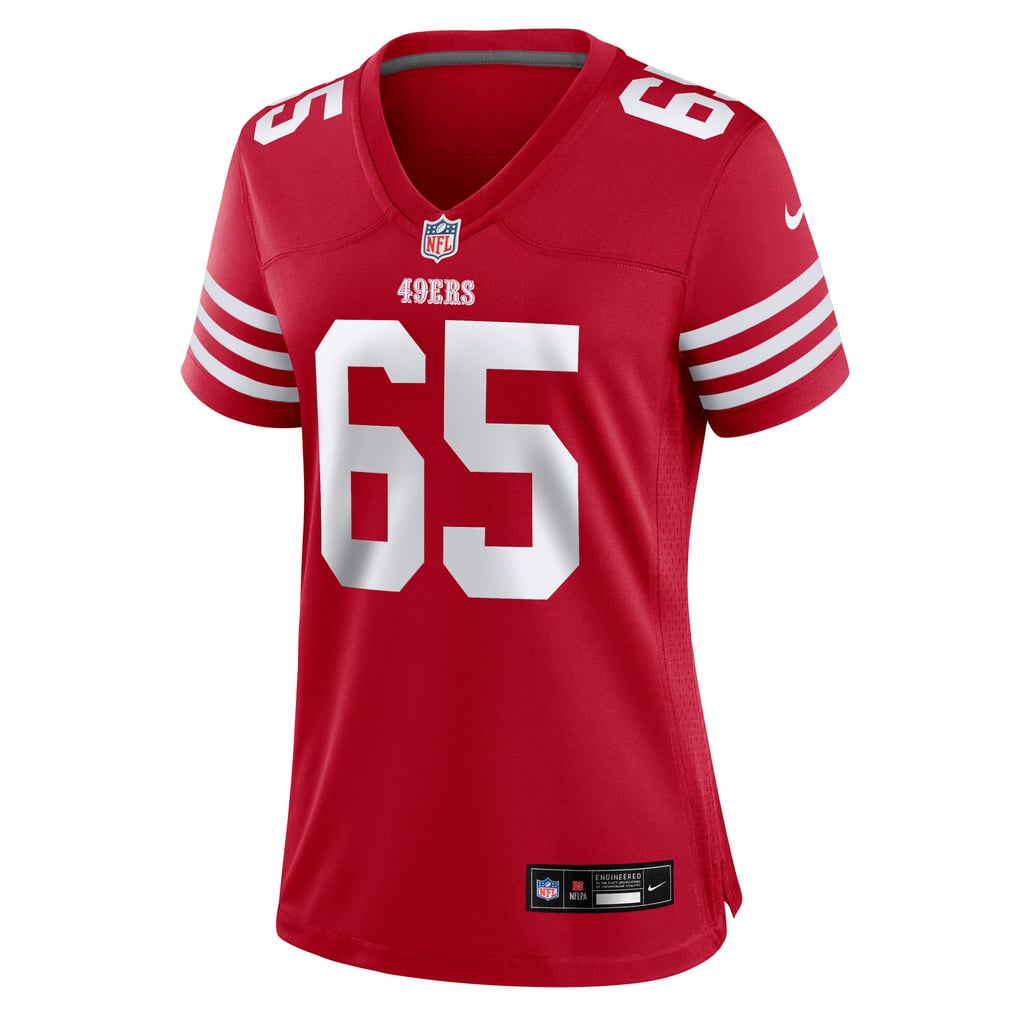Women's San Francisco 49ers Drew Moss Scarlet Team Game Jersey