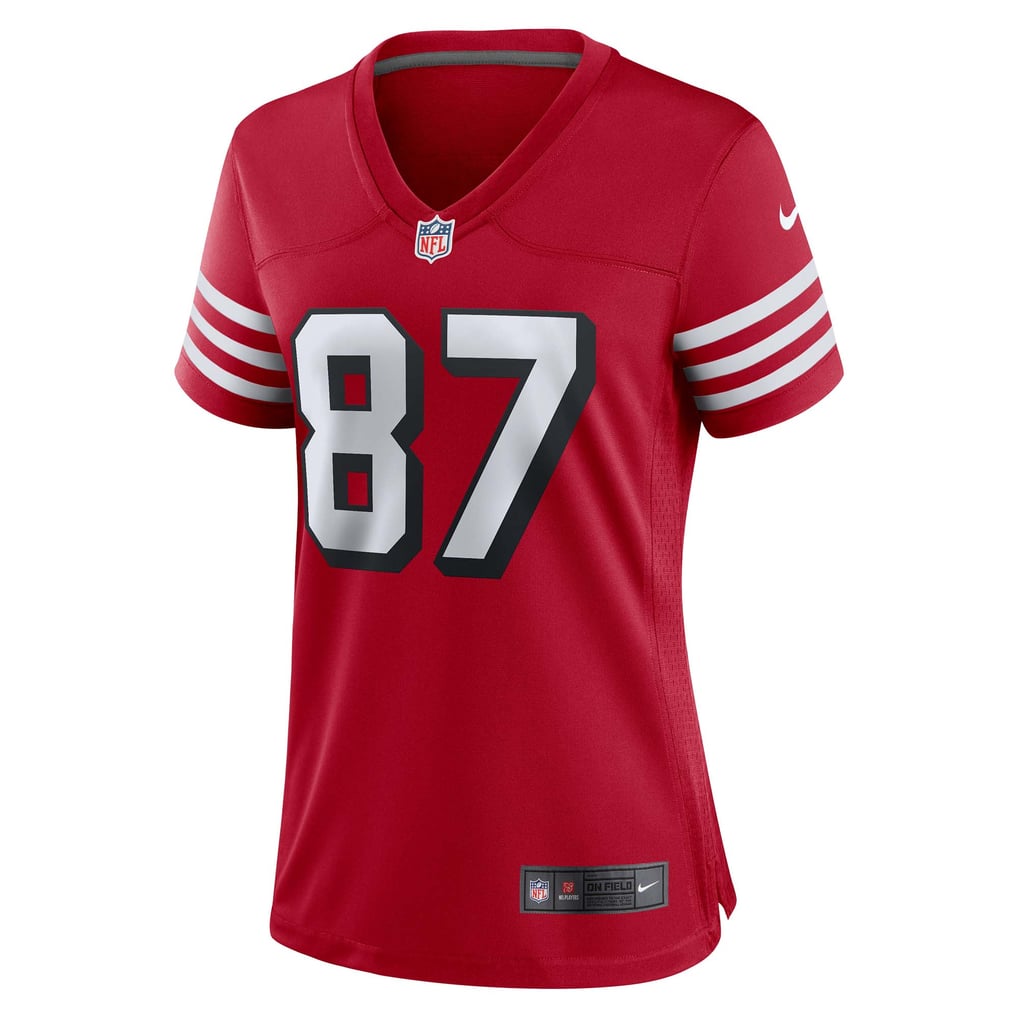 Women's San Francisco 49ers Dwight Clark Scarlet Alternate Game Jersey