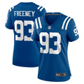 Women's Indianapolis Colts Dwight Freeney Royal Team Retired Player Game Jersey