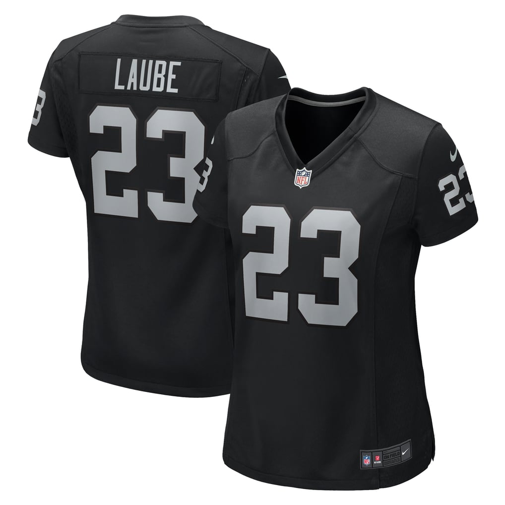 Women's Las Vegas Raiders Dylan Laube Black Game Jersey