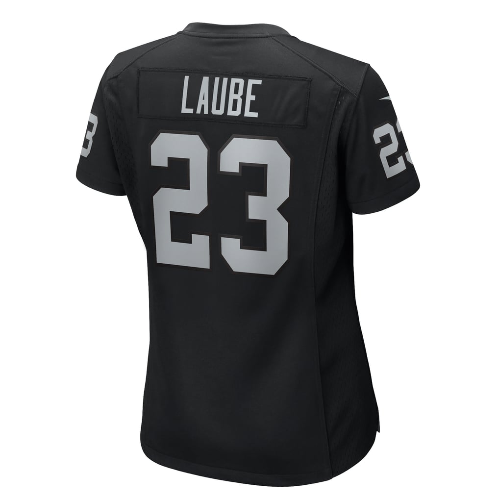Women's Las Vegas Raiders Dylan Laube Black Game Jersey