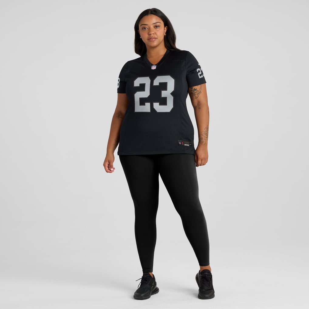 Women's Las Vegas Raiders Dylan Laube Black Game Jersey