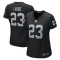 Women's Las Vegas Raiders Dylan Laube Black Game Jersey