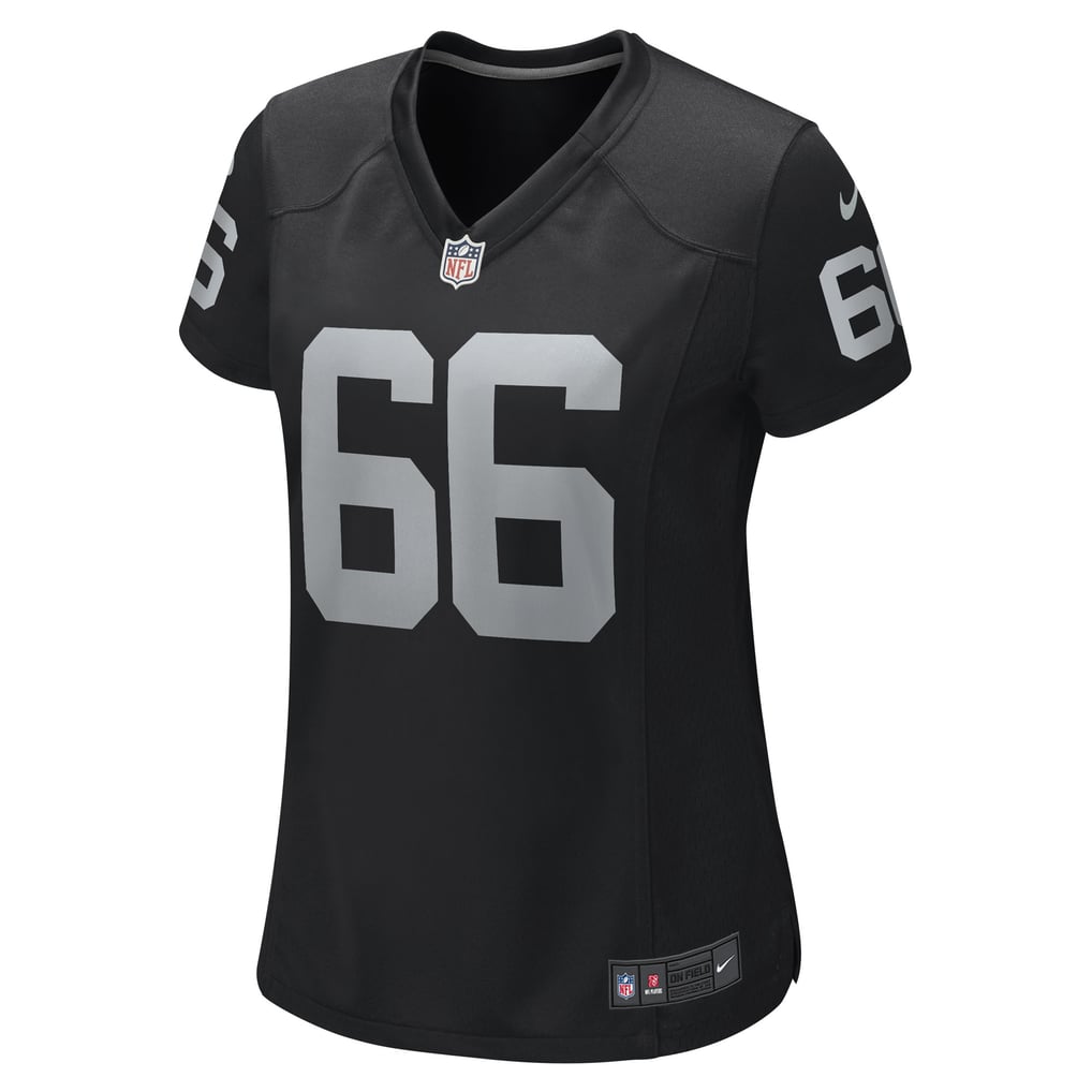 Women's Las Vegas Raiders Dylan Parham Black Game Player Jersey
