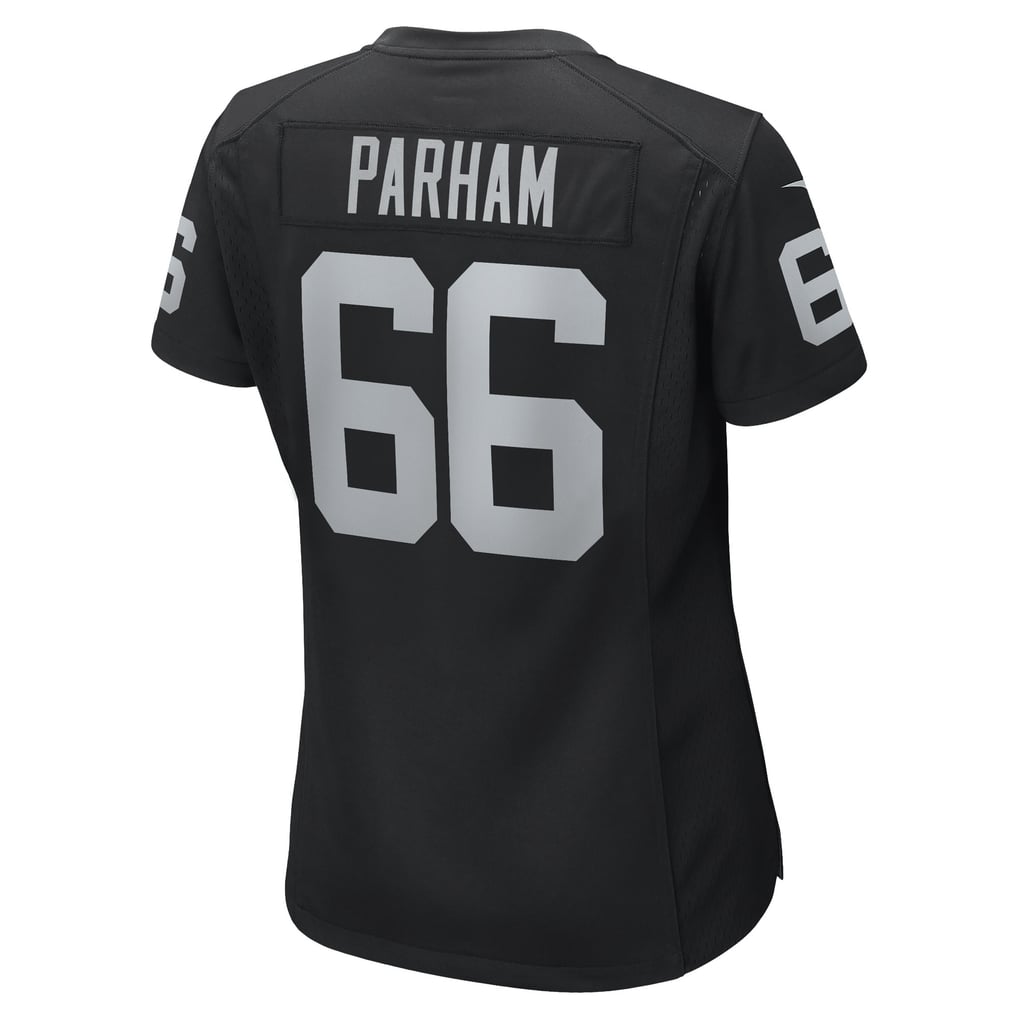Women's Las Vegas Raiders Dylan Parham Black Game Player Jersey