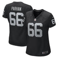 Women's Las Vegas Raiders Dylan Parham Black Game Player Jersey