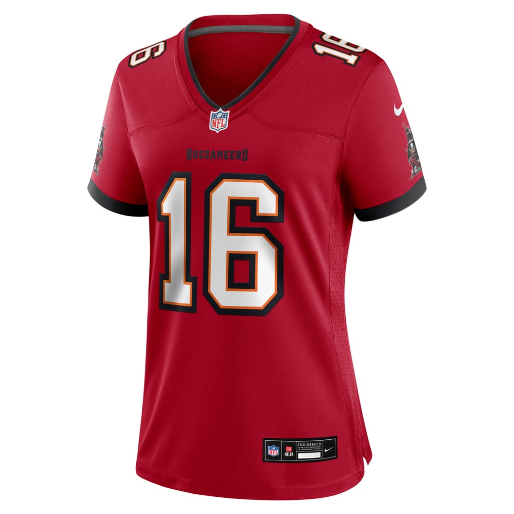 Women's Tampa Bay Buccaneers Easton Stick Red Team Game Jersey