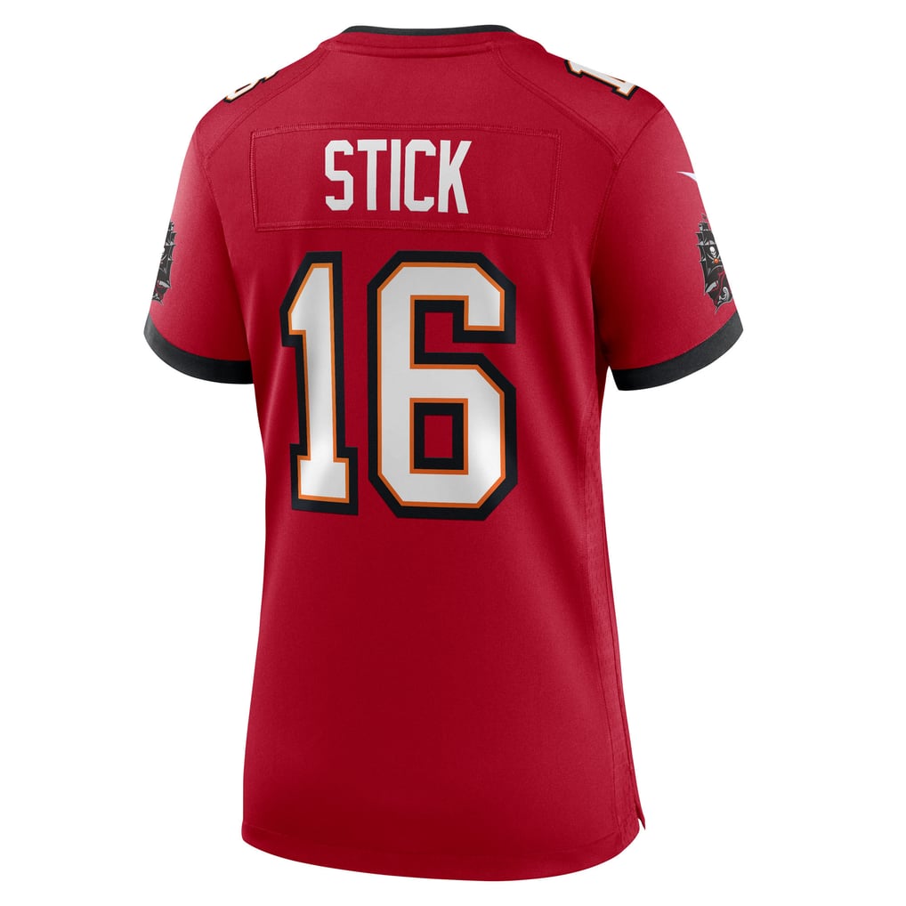 Women's Tampa Bay Buccaneers Easton Stick Red Team Game Jersey